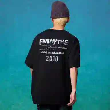 SPRAYGROUND x Noriko Shark Logo Tee