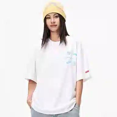 SPRAYGROUND Logo Shark Mouth Tee