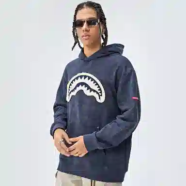 Sprayground Shark Logo Hoodie
