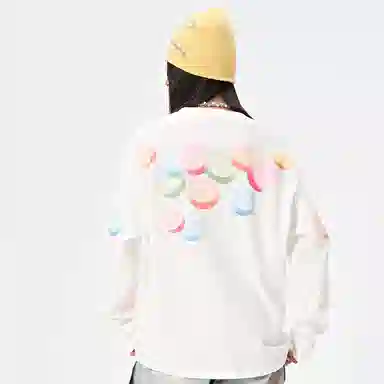 SPRAYGROUND Shark Logo Crewneck Sweatshirt