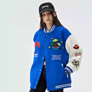 SPRAYGROUND x Money Tree Bomber Jacket