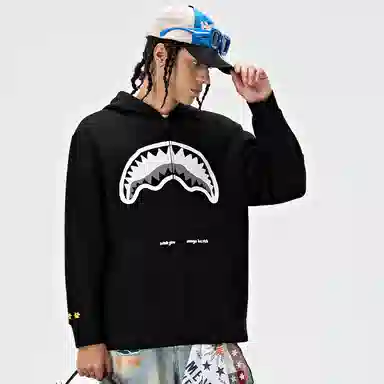 SPRAYGROUND Shark Logo Hoodie