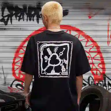 Sprayground Shark Logo T-Shirt