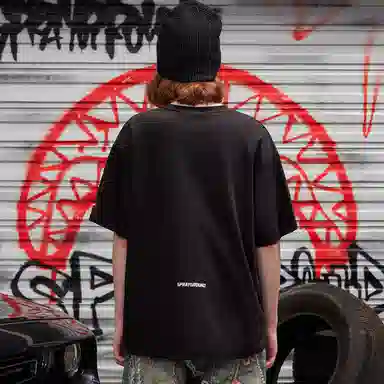 SPRAYGROUND Shark Logo Tee