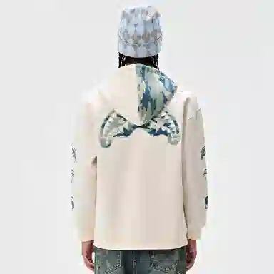 SPRAYGROUND Shark Camo Hoodie