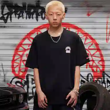 Sprayground Shark Logo T-Shirt