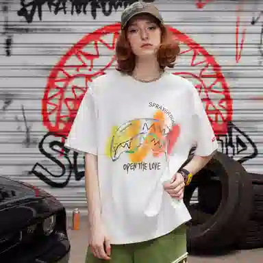 SPRAYGROUND Solona Summer Tee