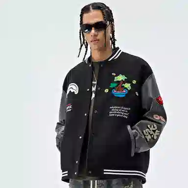 SPRAYGROUND x Money Tree Bomber Jacket