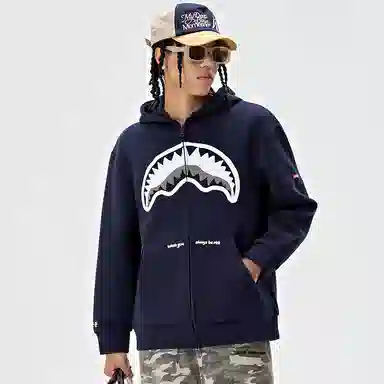 SPRAYGROUND Shark Logo Hoodie