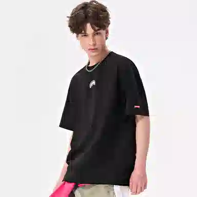 Sprayground Shark Logo T-Shirt