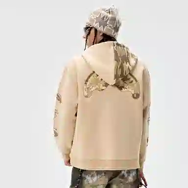 SPRAYGROUND Shark Camo Hoodie