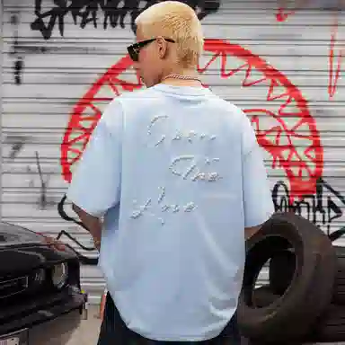 SPRAYGROUND Shark Logo Tee