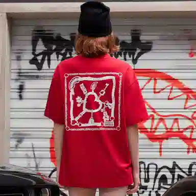 Sprayground Shark Logo T-Shirt