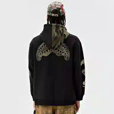 SPRAYGROUND Shark Camo Hoodie