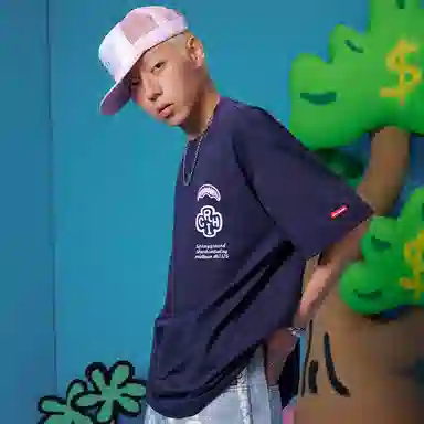 SPRAYGROUND x sgLogoT