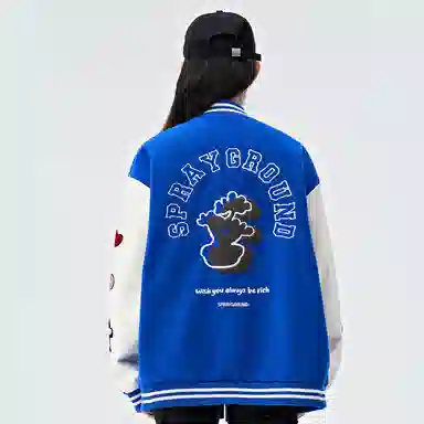 SPRAYGROUND x Money Tree Bomber Jacket