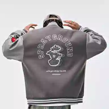SPRAYGROUND x Money Tree Bomber Jacket
