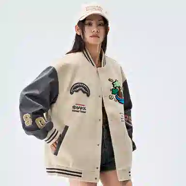 SPRAYGROUND x Money Tree Bomber Jacket