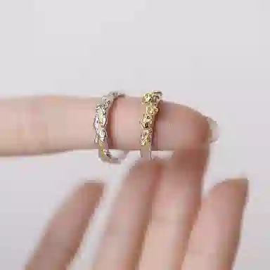 ACROWN Sunset Rose Ring