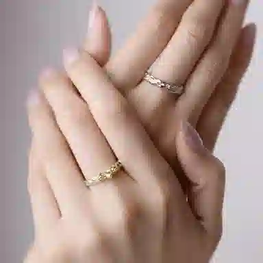 ACROWN Sunset Rose Ring