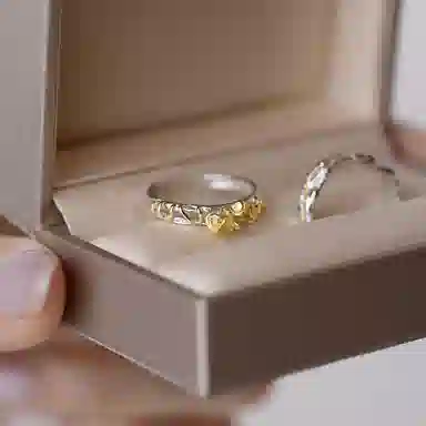 ACROWN Sunset Rose Ring