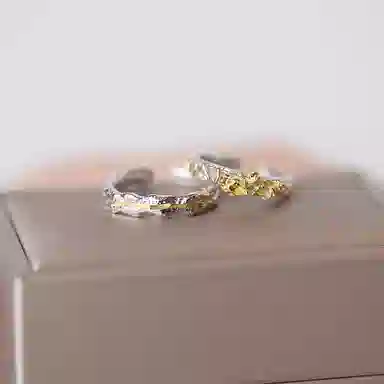 ACROWN Sunset Rose Ring