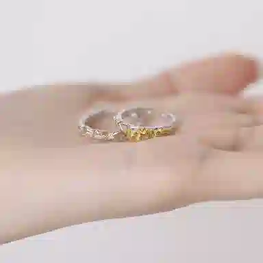 ACROWN Sunset Rose Ring