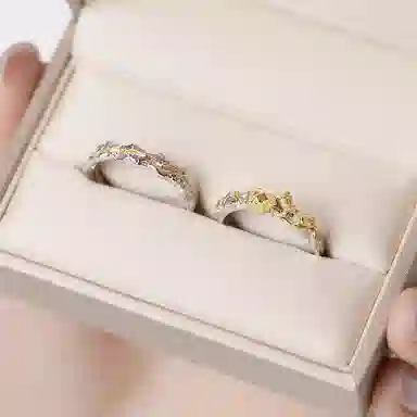 ACROWN Sunset Rose Ring