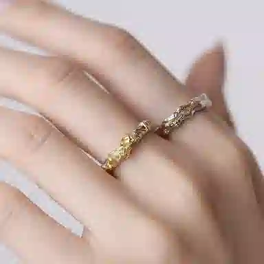 ACROWN Sunset Rose Ring