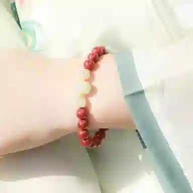 小银匠 多福南瓜转运 福气满满 水逆退散 时来好运 诸事顺利新中式民族风复古气质国潮百搭好运 朱砂 手串 女款