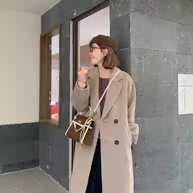 MICOCAH Retro Sweet PU Handbag