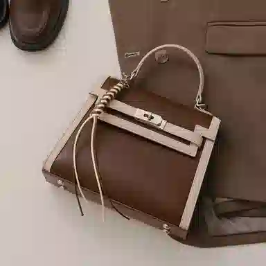 MICOCAH Retro Sweet PU Handbag