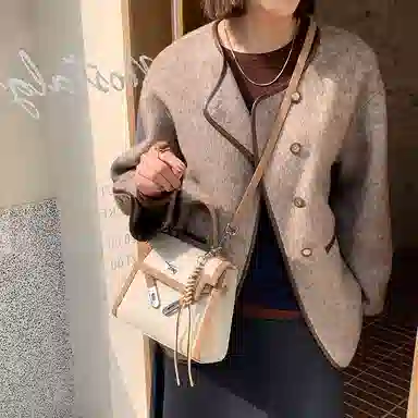 MICOCAH Retro Sweet PU Handbag