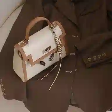 MICOCAH Retro Sweet PU Handbag