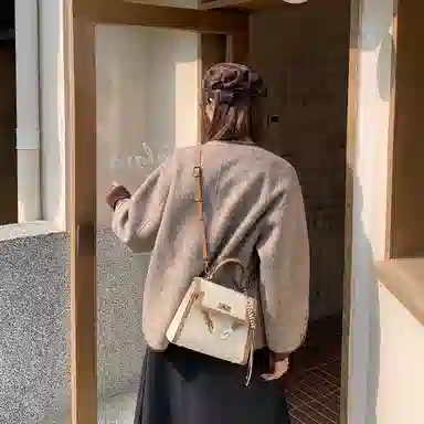 MICOCAH Retro Sweet PU Handbag