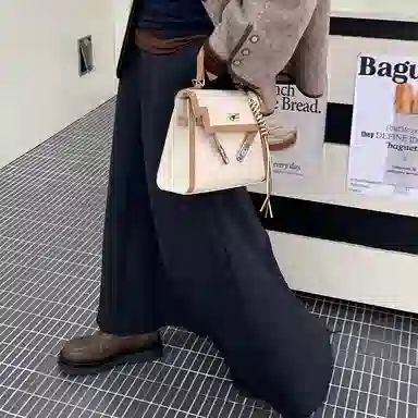 MICOCAH Retro Sweet PU Handbag