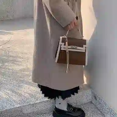 MICOCAH Retro Sweet PU Handbag