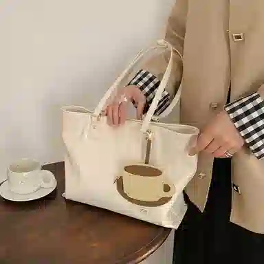 MICOCAH tote PU