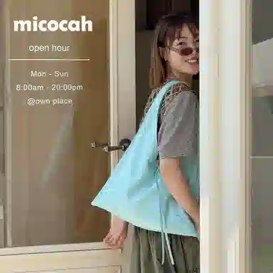 MICOCAH PU Tote