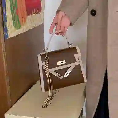 MICOCAH Retro Sweet PU Handbag