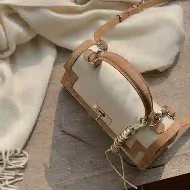 MICOCAH Retro Sweet PU Handbag