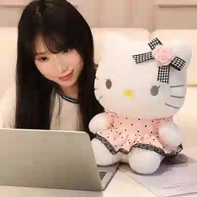 LFashion Life x Sanrio Hello Kitty 30cm40cm