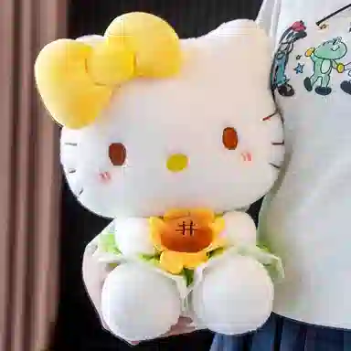 LFashion Life x Sanrio Hello Kitty KT 20cm30cm40cm
