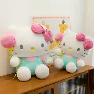 LFashion Life x Sanrio Hello Kitty 20cm30cm40cm