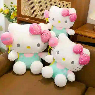LFashion Life x Sanrio Hello Kitty 20cm30cm40cm