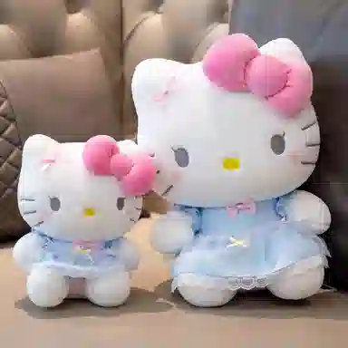 LFashion Life x Sanrio Hello Kitty 20cm30cm40cm