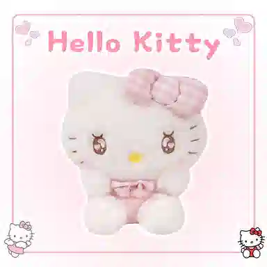 LFashion Life x Sanrio HelloKitty 20cm