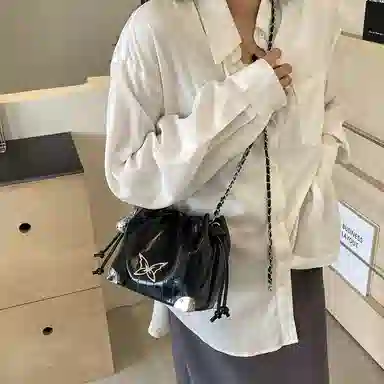 Bansusu Butterfly Shoulder Bag