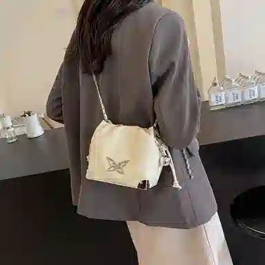 Bansusu Butterfly Shoulder Bag