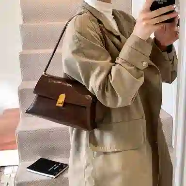 Yilv Retro Mini Square Bag